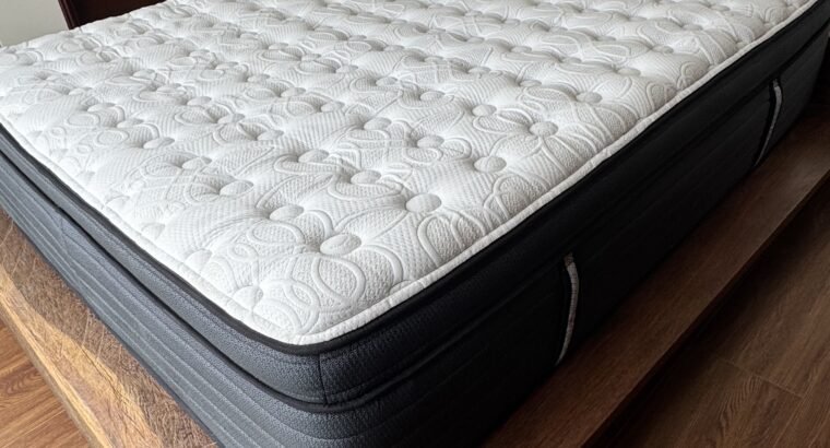 Colchón + Base Cama🔴OFERTA IMPERDIBLE