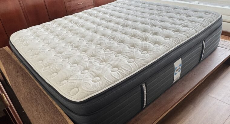 Colchón + Base Cama🔴OFERTA IMPERDIBLE