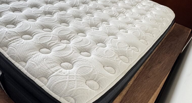Colchón + Base Cama🔴OFERTA IMPERDIBLE