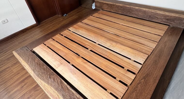 Colchón + Base Cama🔴OFERTA IMPERDIBLE