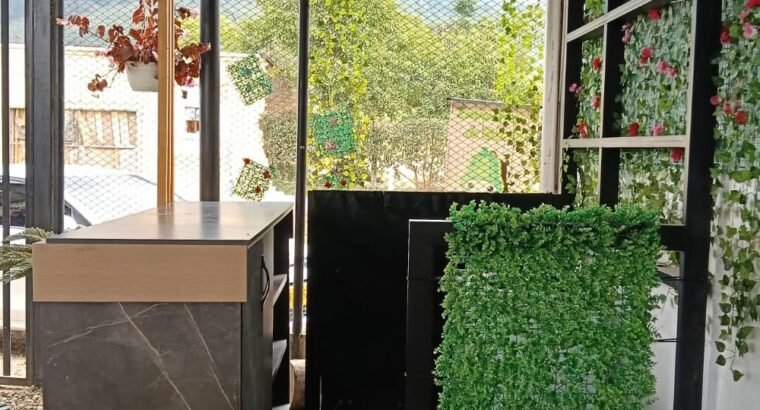 Isla O Kiosco Comercial