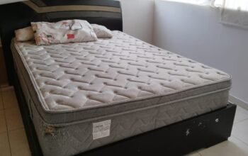 Cama Doble Sin Colchón