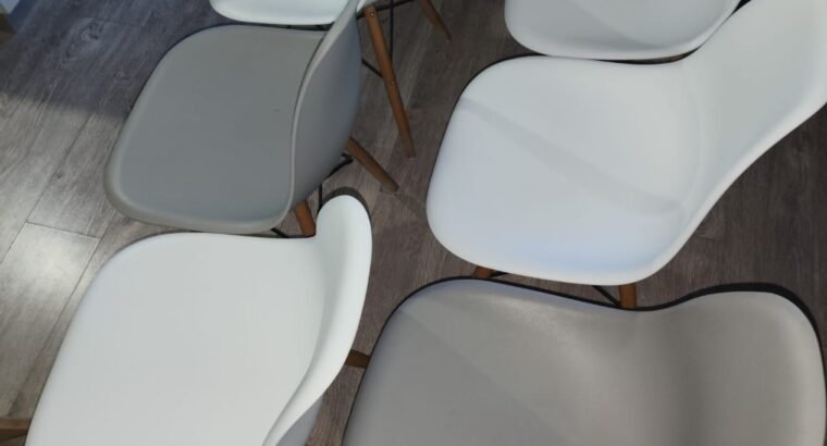 Set De 6 Sillas Para Comedor O Estudio
