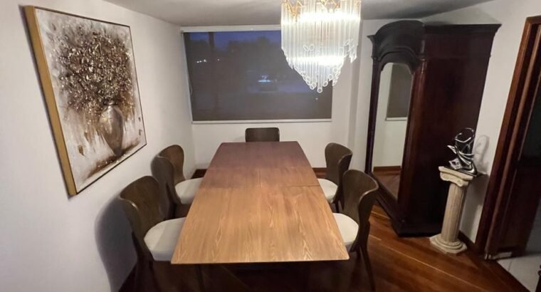 Comedor De 6 Puestos Extensible A 8