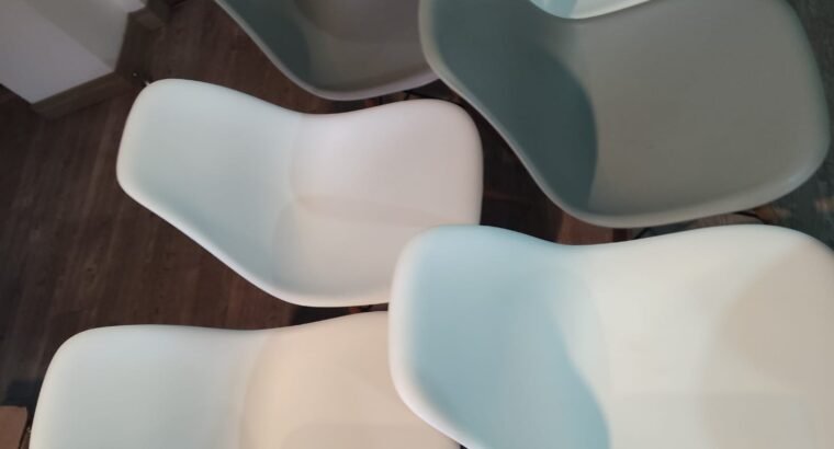 Set De 6 Sillas Para Comedor O Estudio
