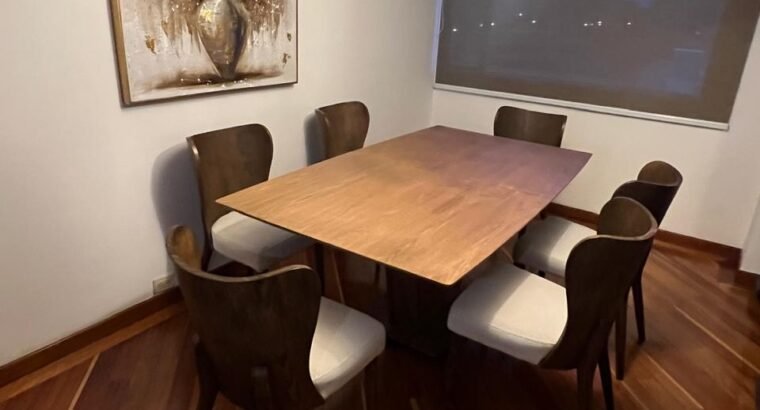 Comedor De 6 Puestos Extensible A 8