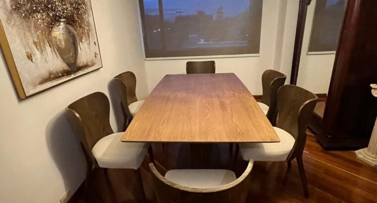 Comedor De 6 Puestos Extensible A 8