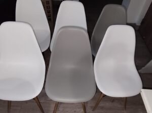 Set De 6 Sillas Para Comedor O Estudio