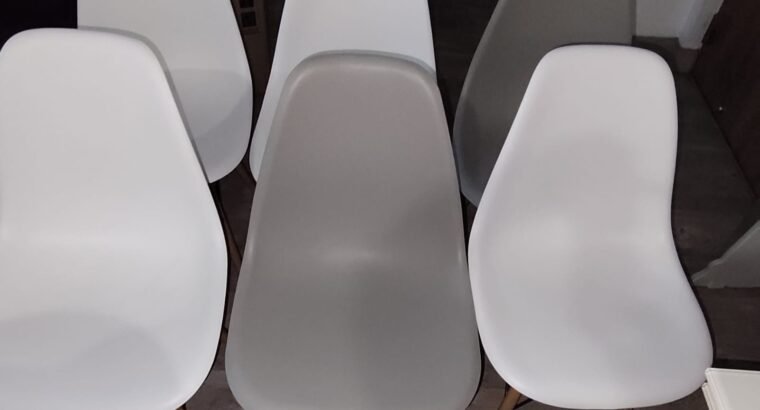 Set De 6 Sillas Para Comedor O Estudio