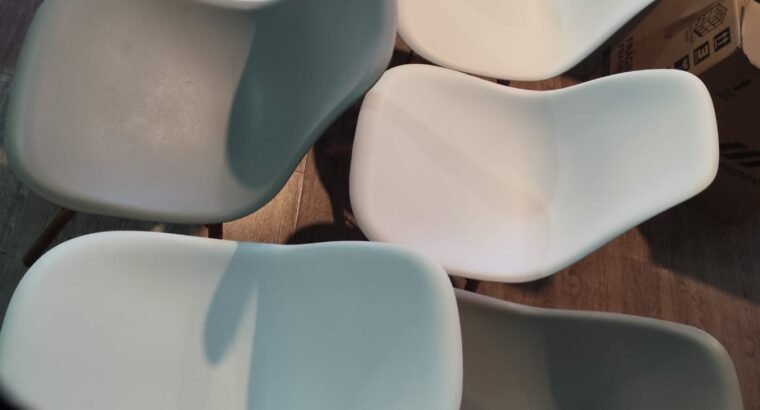 Set De 6 Sillas Para Comedor O Estudio