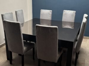 Comedor De 8 Puestos Cuadrado 160×160