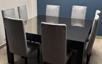 Comedor De 8 Puestos Cuadrado 160×160