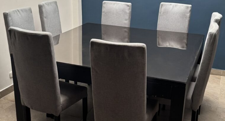 Comedor De 8 Puestos Cuadrado 160×160