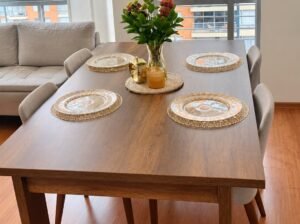 Juego de Comedor (Mesa y Sillas) 4 Puestos