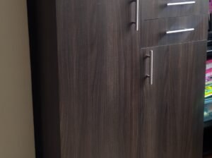 Mueble TV Con Bajo Closet